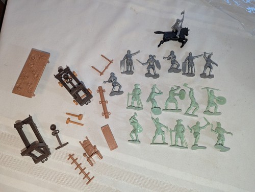 1960s marx knights vikings - marx,