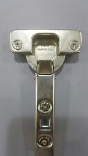 FGV 120 DEG STRAIGHT ARM CLIP TOP CABINET HINGE FGV SELF CLOSE PRESS IN 