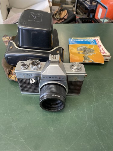 Vintage praktica super tl3 - praktica, slr