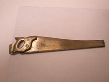 Hand Saw Vintage LARGE Tie Bar