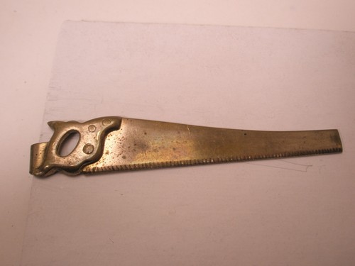 Hand saw vintage - large, bar