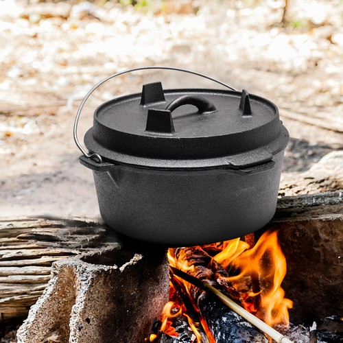 Large cast iron dutch - iron, oven