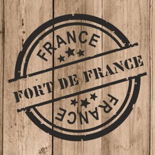 Fort de France Sticker Vinyl