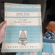 ORGAN - MANUAL-PEDAL - J S