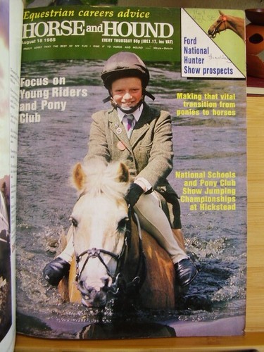 Horse and hound mag aug - and,