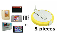 5 x Game Save Battery For SEGA
