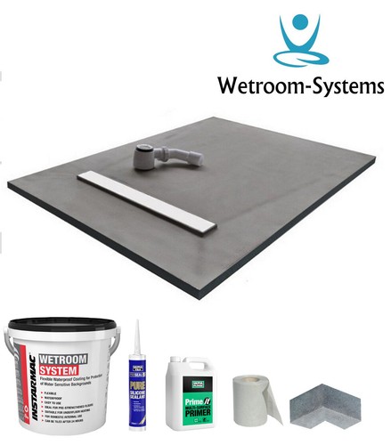 Wet room wetroom kit - wet,