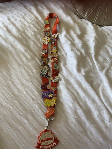 Butlins lanyard collectable - butlins,