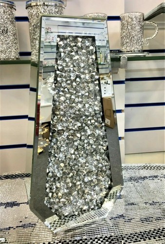 Crushed diamond stunning - crushed,