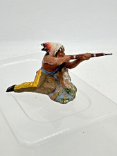 Elastolin Hausser  composite Indian kneeling shooting 6834 7CM 