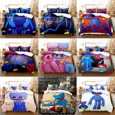 Huggy Wuggy Duvet Cover/Double-sided Pillowcase/Adventure Escape/Bedding Set UK