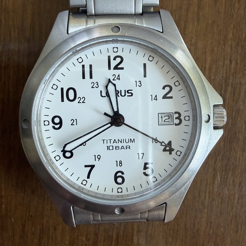 Lorus sports titanium rg883cx9 - titanium,