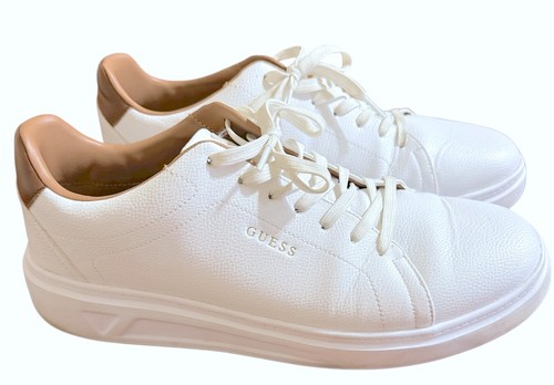 Guess caldy white low top - caldy,