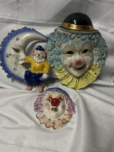 Wall hanging clowns - 3, x