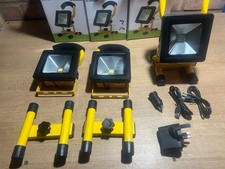 Lot of 3x LED Rechargeable