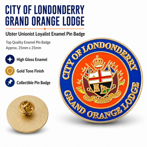 Londonderry grand orange lodge - orange,