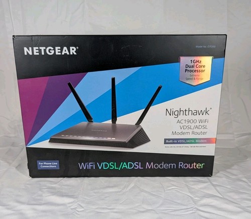 Netgear nighthawk ac1900 wifi - netgear,