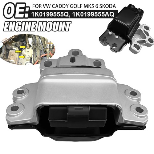 Left side gearbox mount for - left, vw