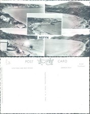 View of Nefyn Bay and Village Harvey Barton Son Ltd Landscapes Seascape Tourism