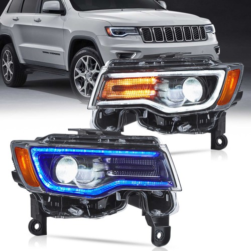 Projector full led headlights - led,