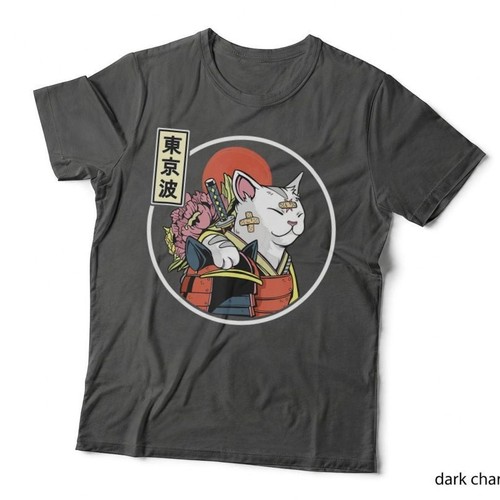 Japanese samurai cat - japanese,