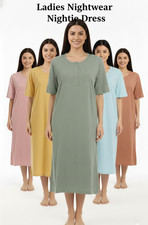 Ladies Nightdress Womens