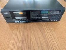 TEAC Vintage V-380C Stereo Cassette Deck. Dolby Noise Reduction. Working.