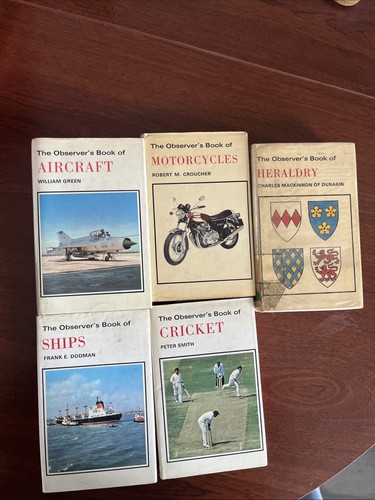 Vintage observer books - 5, observer’s