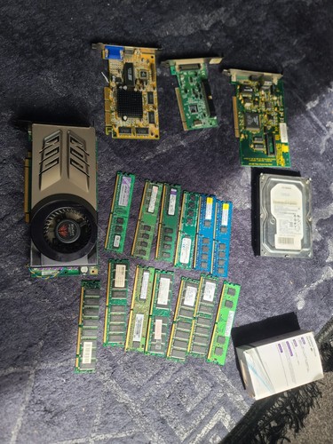 Vintage job lot - pc,