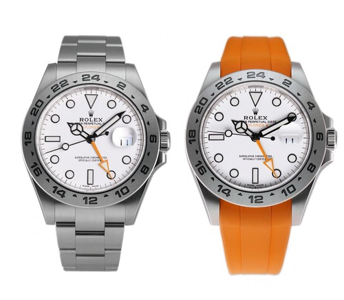 Mint rolex 216570 explorer - mint,