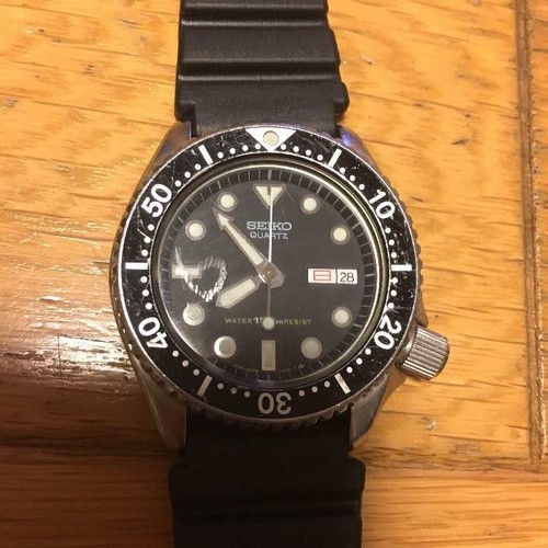Seiko vintage diver watch - seiko, diver's