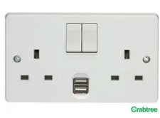 CRABTREE Instinct 2 Gang DP