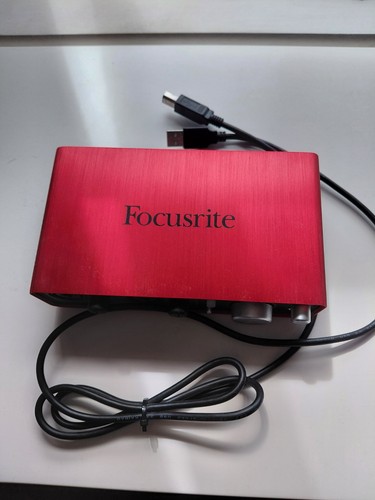 Focusrite scarlett 2i2 2nd - -,