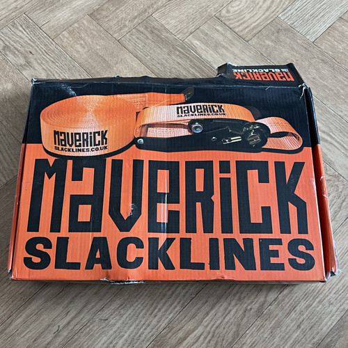 Maverick slacklines 15m - maverick,