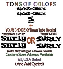5pc Surly Cross x Check Die