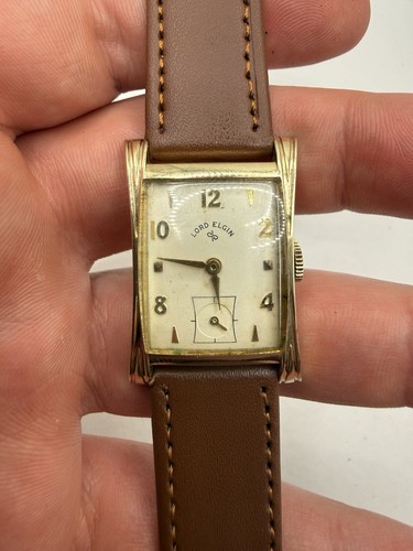 Vintage lord elgin 14k - elgin,