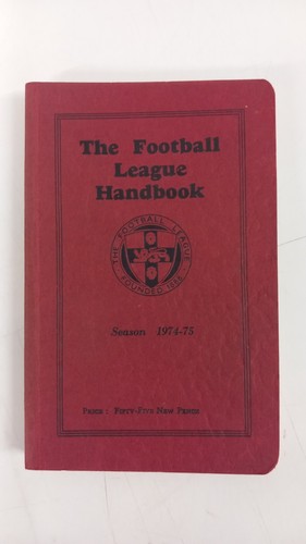 1974 football league - football,