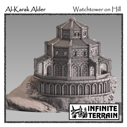 28mm karak watchtower - 28mm, al-karak