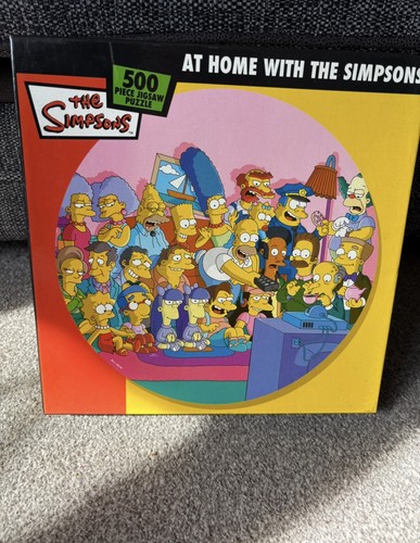 The simpsons 500 - the, piece