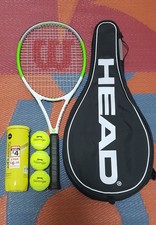 Wilson Blade Feel Team 103 Tennis Racket/ Grip 4 1/4.Perfect condition.