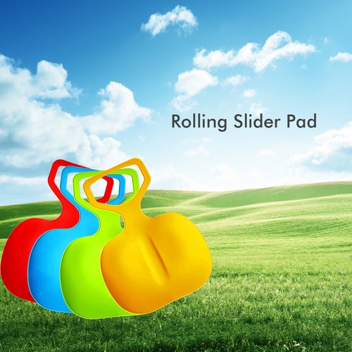 Kids plastic snow sled winter - sled,