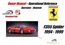 Ferrari F355 Spider  Owners