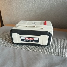 Cobra Rechargeable DYMA72E Lawnmower Battery 40 Volt Li-ion Cordless faulty 