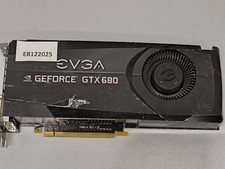 EVGA GeForce GTX 680 2GB Graphics Card - Used, Working