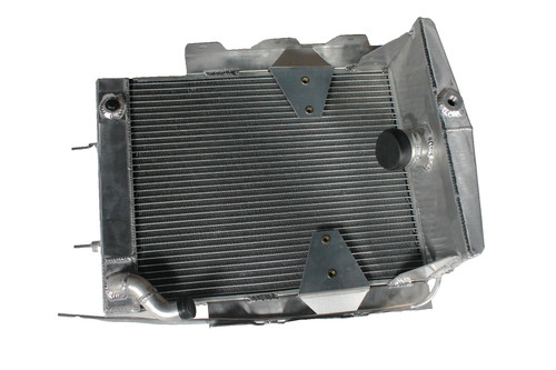 Aluminum radiator for td - aluminum,