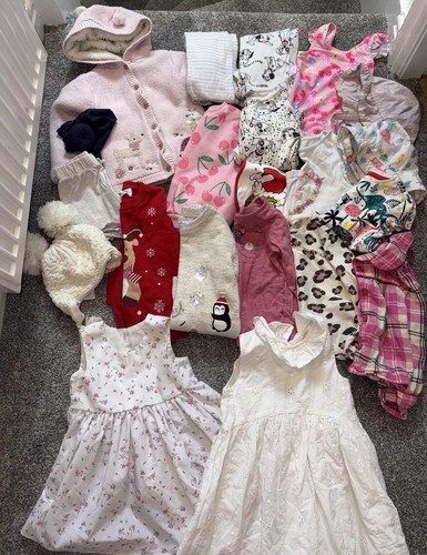 Months bundle girls - 12-24,