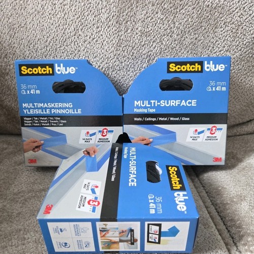 Scotchblue multi surface - 3m, multi-surface