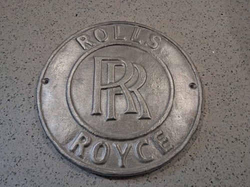 Rolls royce cast aluminium - cast,