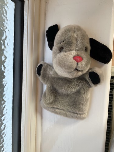 Sweep hand puppet from sooty - puppet,