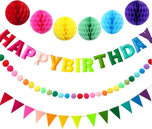Reusable happy birthday - reusable,